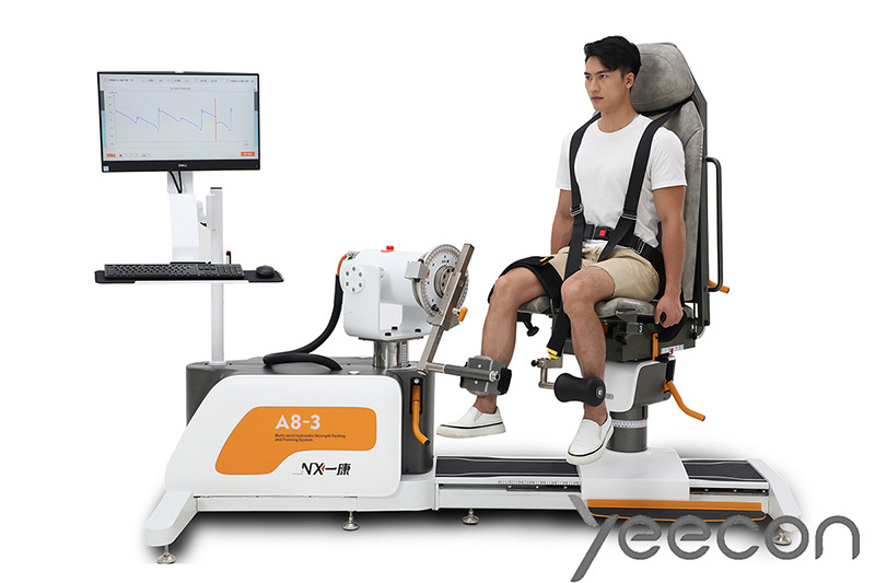 high precision Isokinetic dynamometers with multi training modes for improving ROM & muscle strength