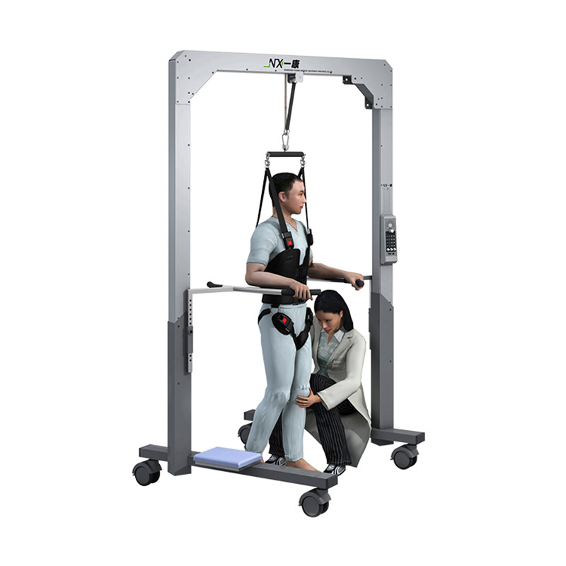 Inflatable Suspension Walking Aider Gait Training Stand Up Walker for Adults