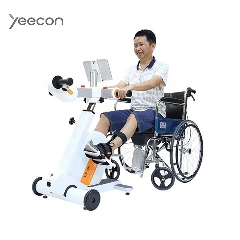 Physiotherapy Equipment Upper Lower Limbsmixedbilitation Bike Exercise Rehabilitation Equipment Mini Bike Leg and Arm 220V, 50hz