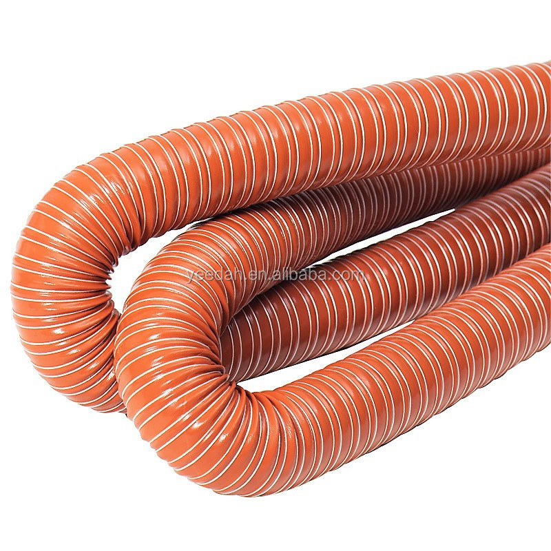 Heat Resistant Silicone Hot & Cold Air Ducting