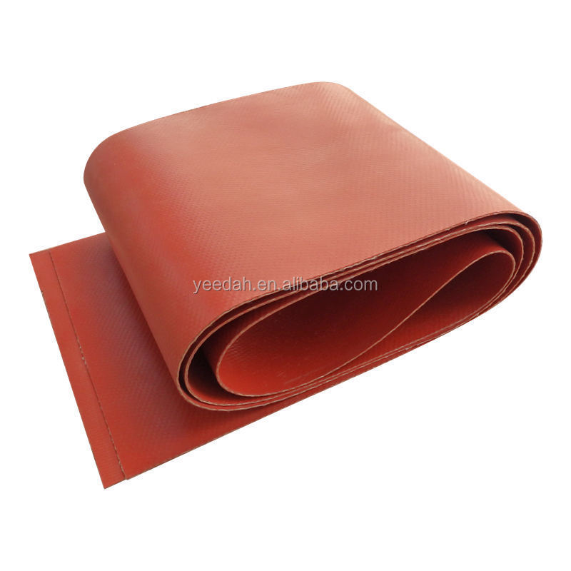 Rubber Manufacturer High Temperature 4mm Resistant silicone rubber sheet roll