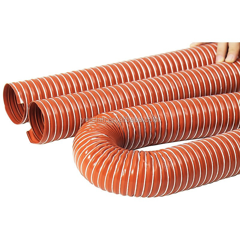 Heat Resistant Silicone Hot & Cold Air Ducting