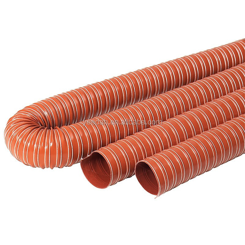 High temperature flexible air duct