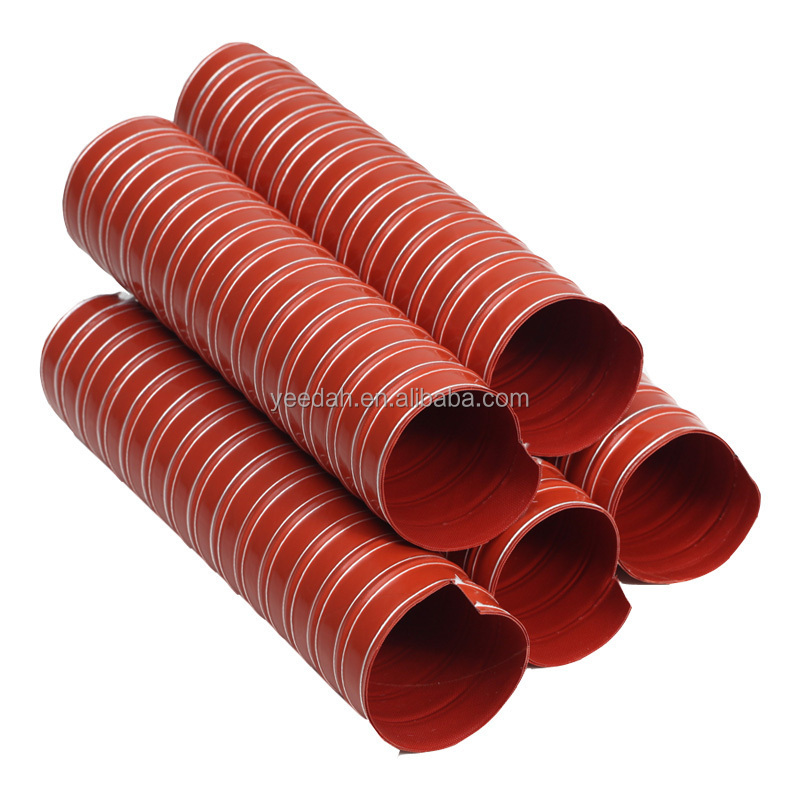 High temperature flexible air duct