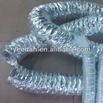 Semi-Rigid Flexible Aluminium Duct