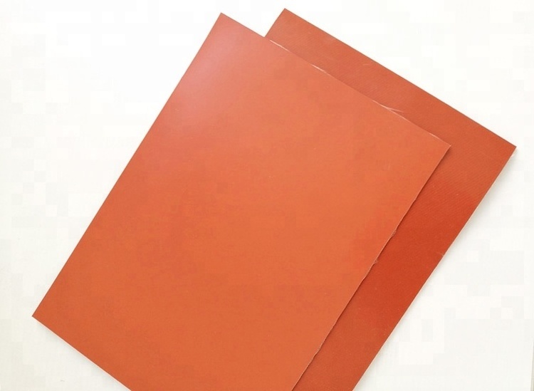 Heat Resistant Silicone Rubber Pad For Heat Press Machine