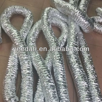 Semi-Rigid Flexible Aluminium Duct