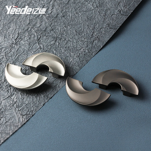 Folio Ring Door Handle Kitchen Zinc Alloy High Quality Design Modern Drawer Handle Furniture Handle & Knob 15-45 Days BN,BSN 64