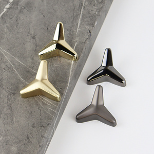 Wall Mount Hook Kitchen Modern nordic Decorative Clothes Hanger Coat wall hooks triangle gold