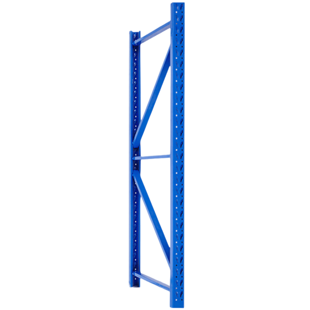 Metal shelf storage unit space utilization vertical storage rack stacking rack