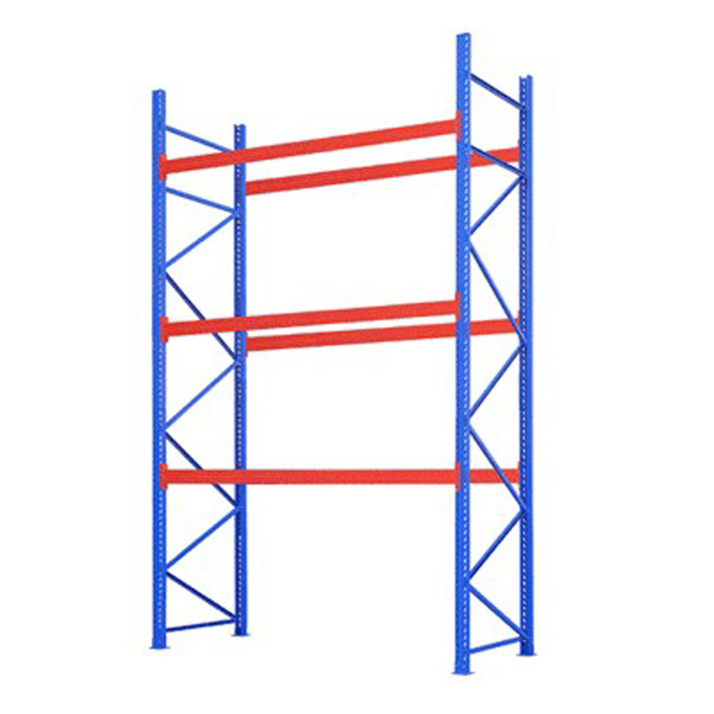 High load bearing 1-5 tons garage shelving racks with customizable length width and height