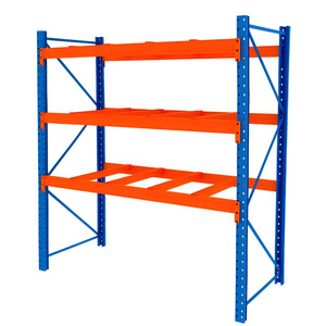 High load bearing 1-5 tons garage shelving racks with customizable length width and height