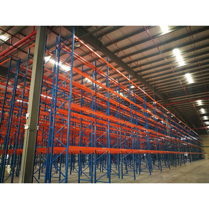 Industrial Warehouse E-commerce Logistics Steel Pallet Stacking Large Commercial Rack Shelf