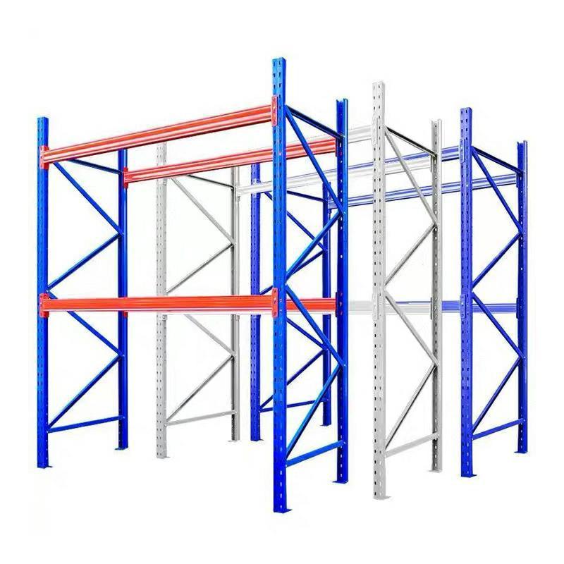 High load bearing 1-5 tons garage shelving racks with customizable length width and height