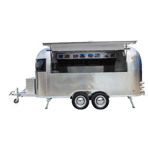 Cheap Mobile Food Carts fast food carts for sale food caravan