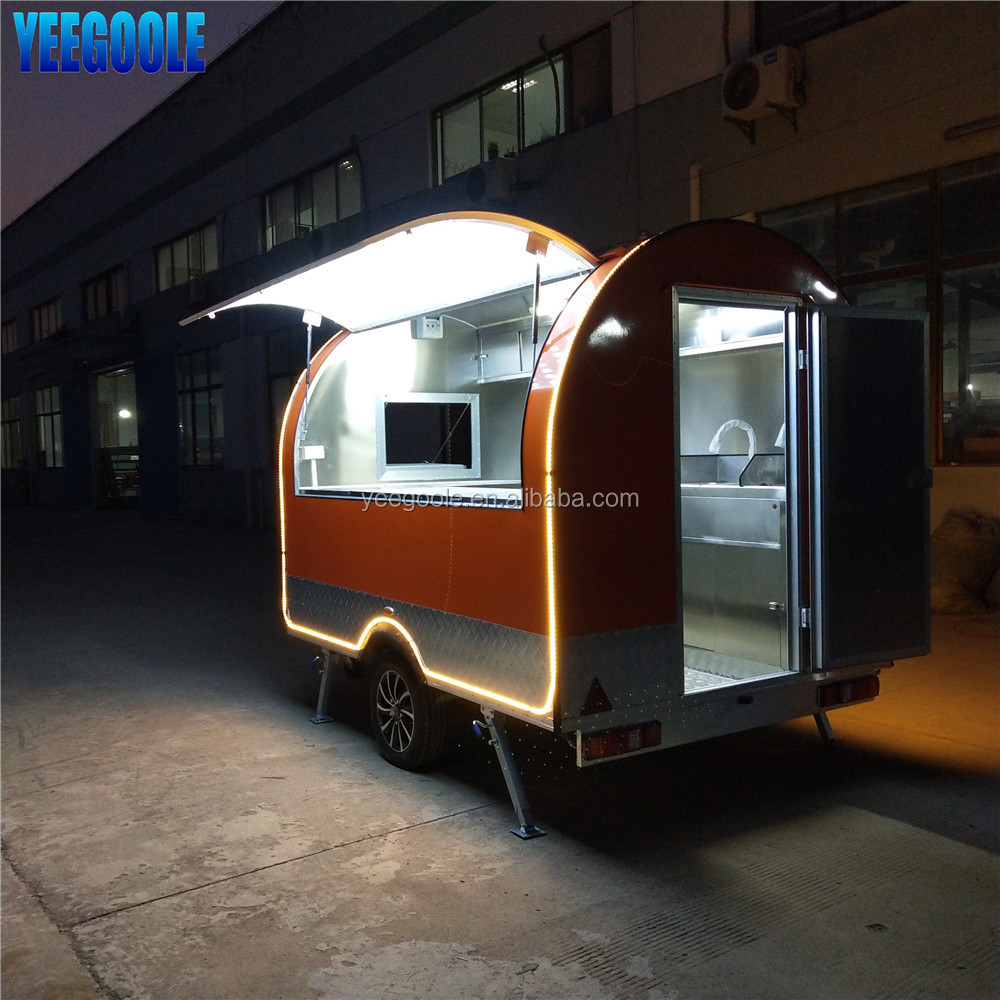 china shanghai yeegoole best new bike food cart food carts for sale china mobile food cart