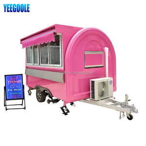 manufacturer food kiosk cart/food stand/concession stand