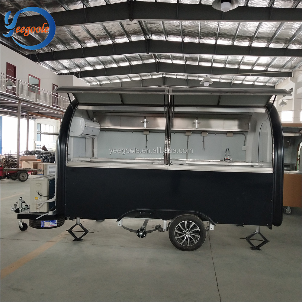 mobile food truck for sale widely used food trucks Electric Dining car CE