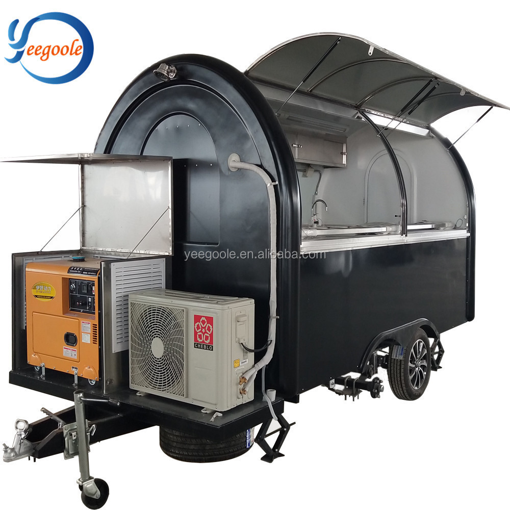 mobile food truck for sale widely used food trucks Electric Dining car CE