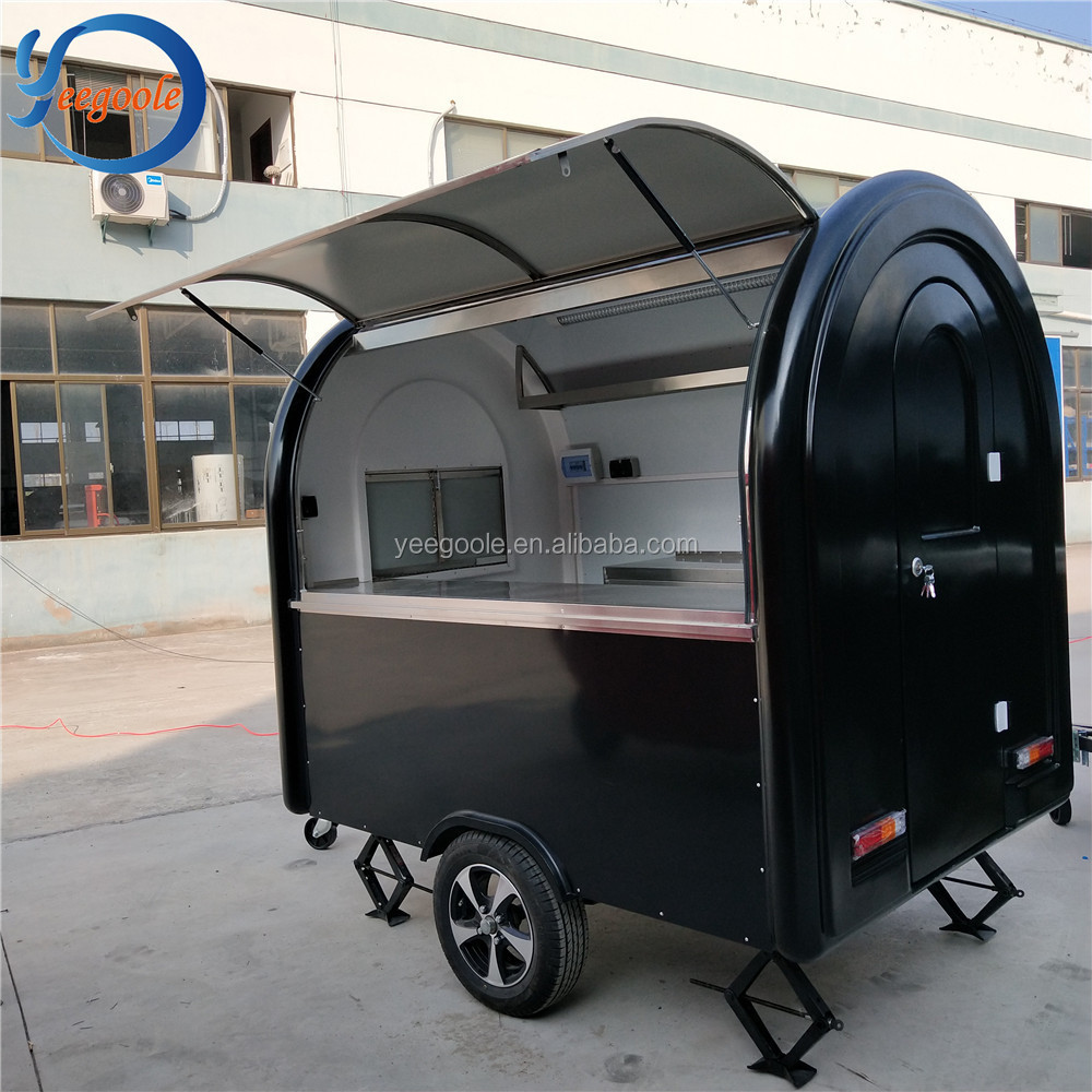 popsicle ice cream cart from ice cream truck manufacturer with generator YG-LC-01S