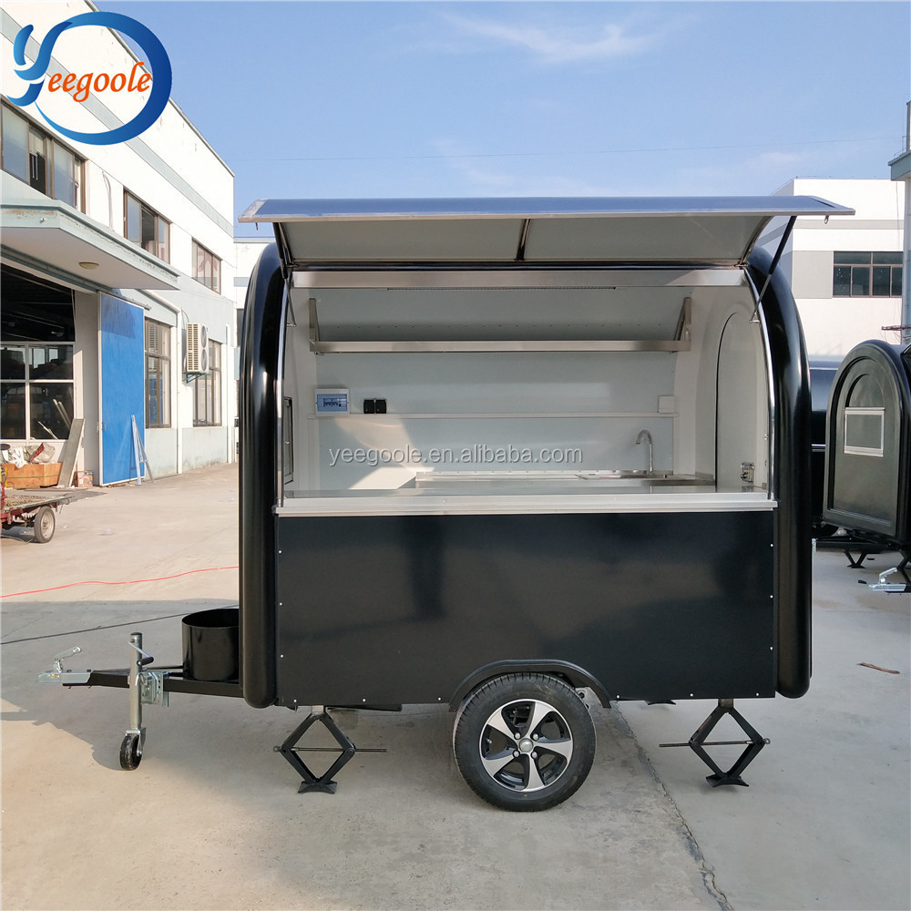 popsicle ice cream cart from ice cream truck manufacturer with generator YG-LC-01S