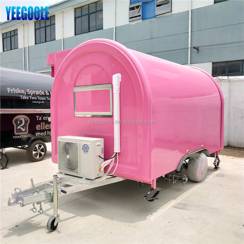 manufacturer food kiosk cart/food stand/concession stand