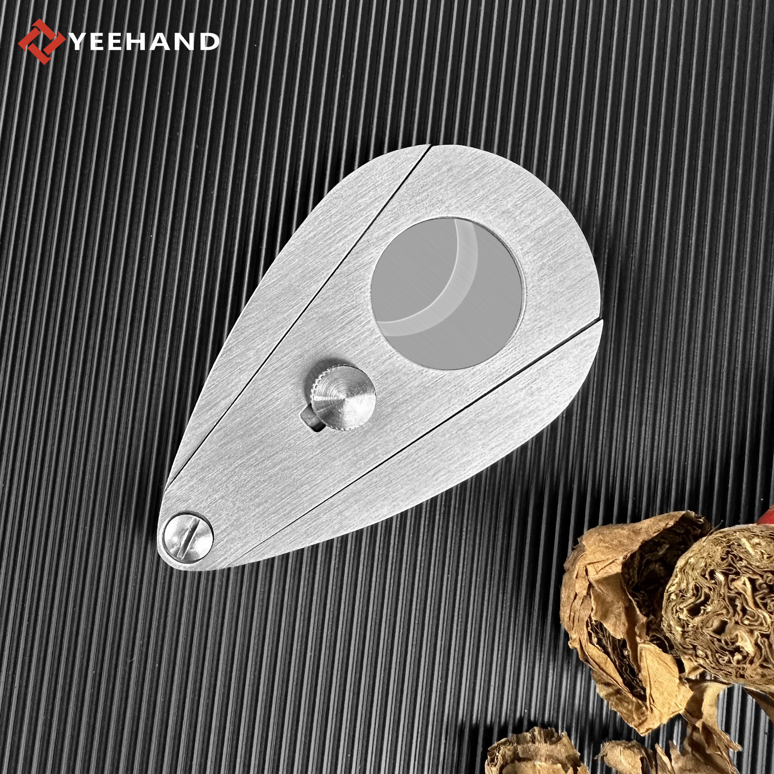 Wholesale custom cigar cutter smoking accessories cigar cutter blanks stainless perfect cigar cutter