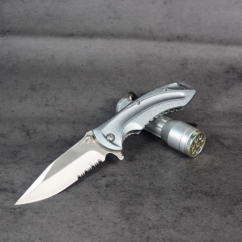 Hot Selling Stainless Steel Blade Outdoor Multifunctional Survival Tactical Corrosion Resistant Knife