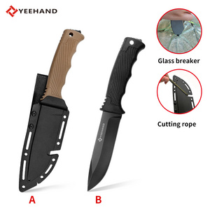 New trends fixed blade Survival knife for outdoor activities tactical fixed blade hunting knife