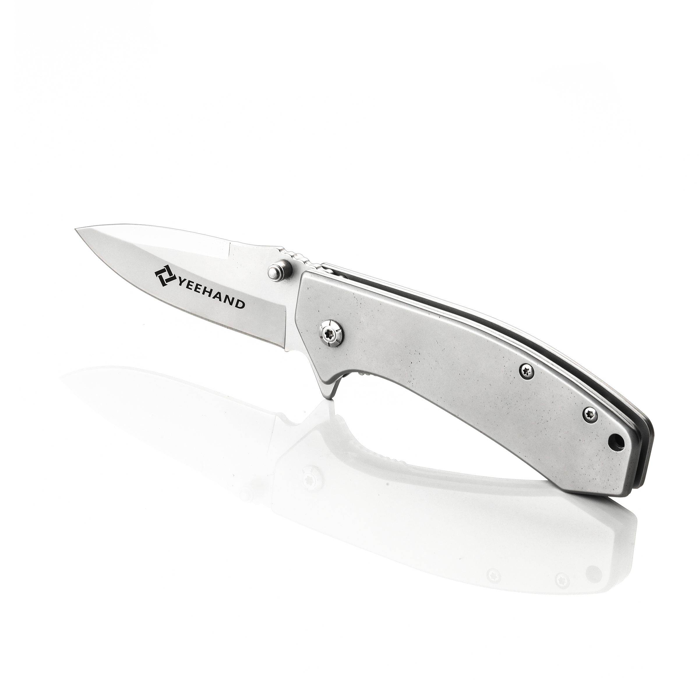 Traditional folding pocket knife laser engraving products blank pocket knife tactical folding knife