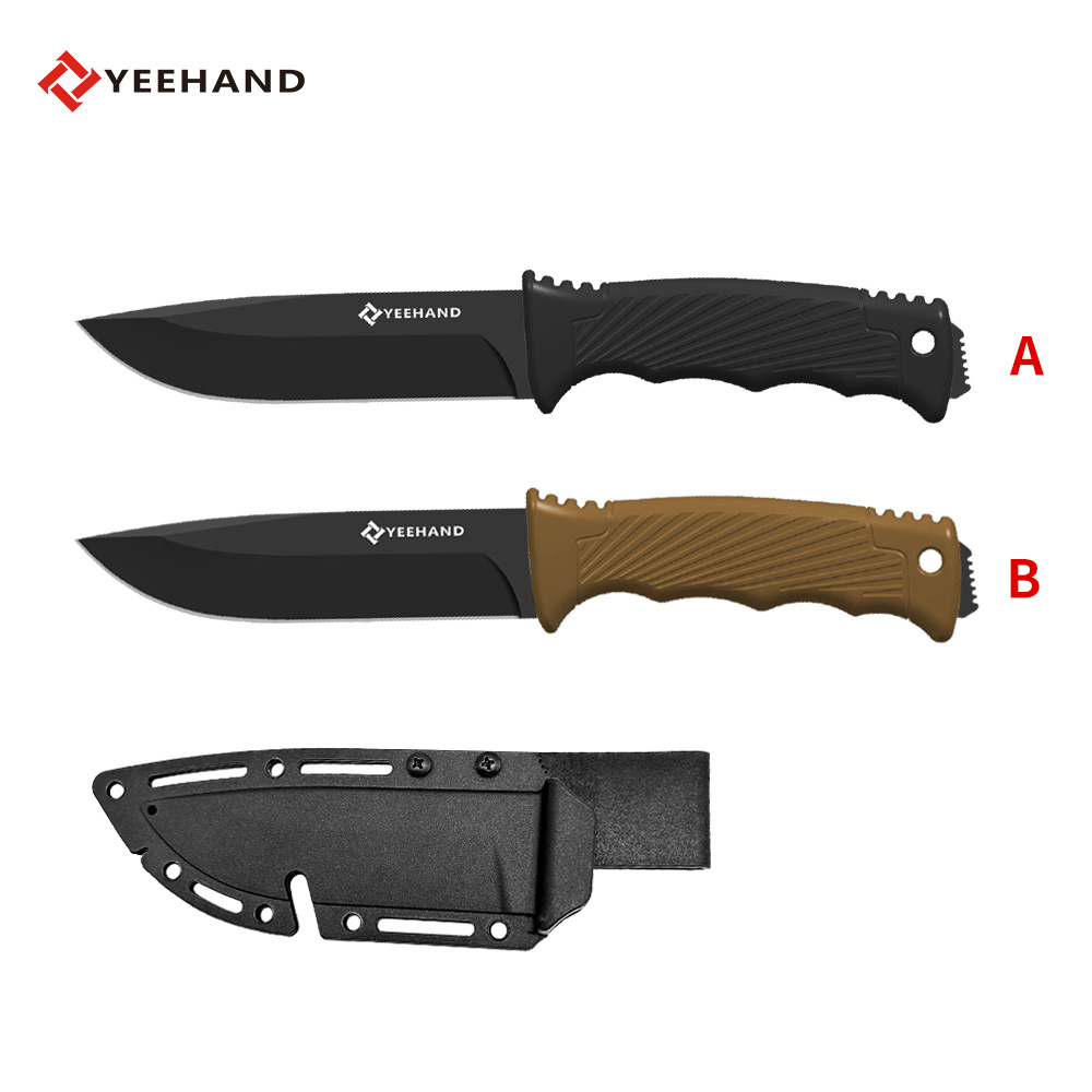 New trends fixed blade Survival knife for outdoor activities tactical fixed blade hunting knife