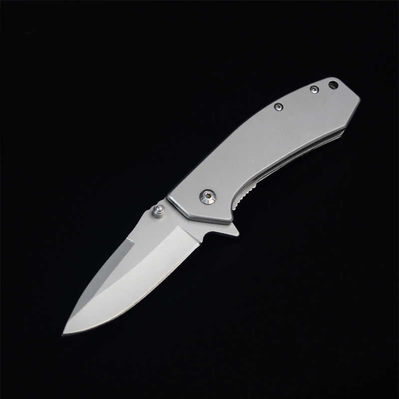 Traditional folding pocket knife laser engraving products blank pocket knife tactical folding knife