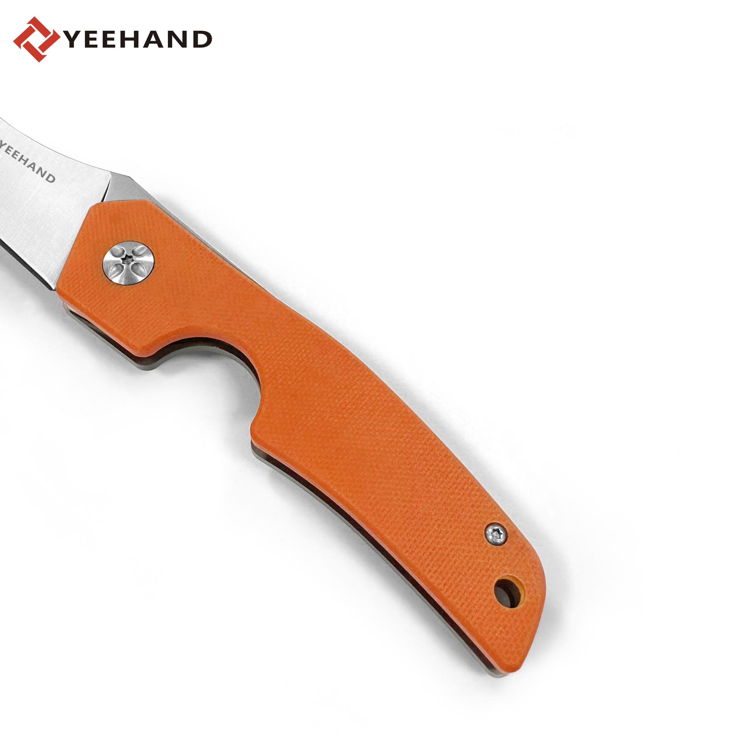 Personalized  high end orange cigar cutter folding knife cigar multi tool cutter