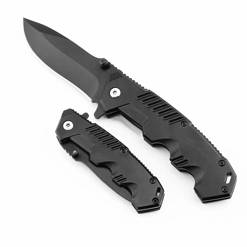 wholesale folding pocket stainless knives folding survival outdoor camping tool multi knife tactical folding knife