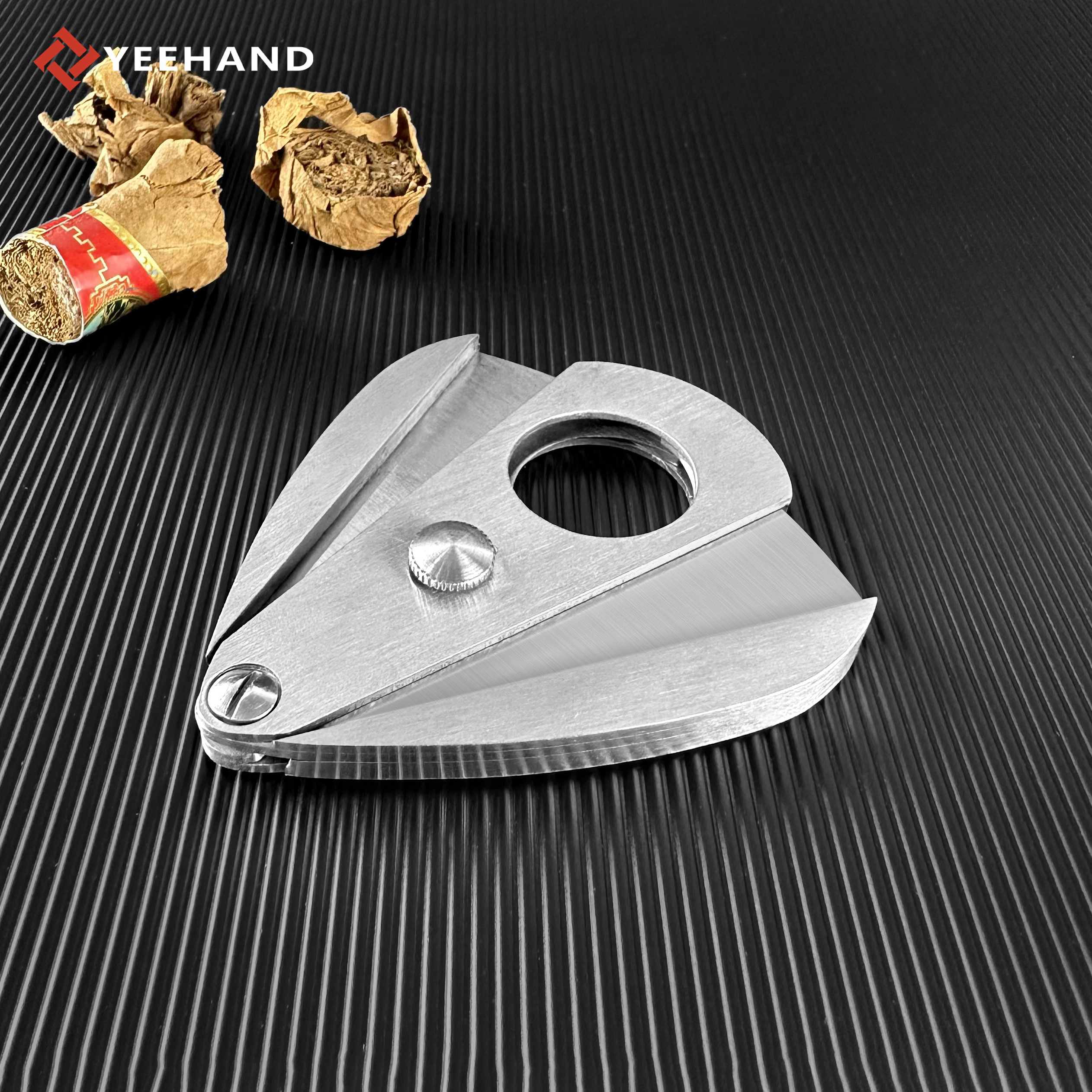 Wholesale custom cigar cutter smoking accessories cigar cutter blanks stainless perfect cigar cutter