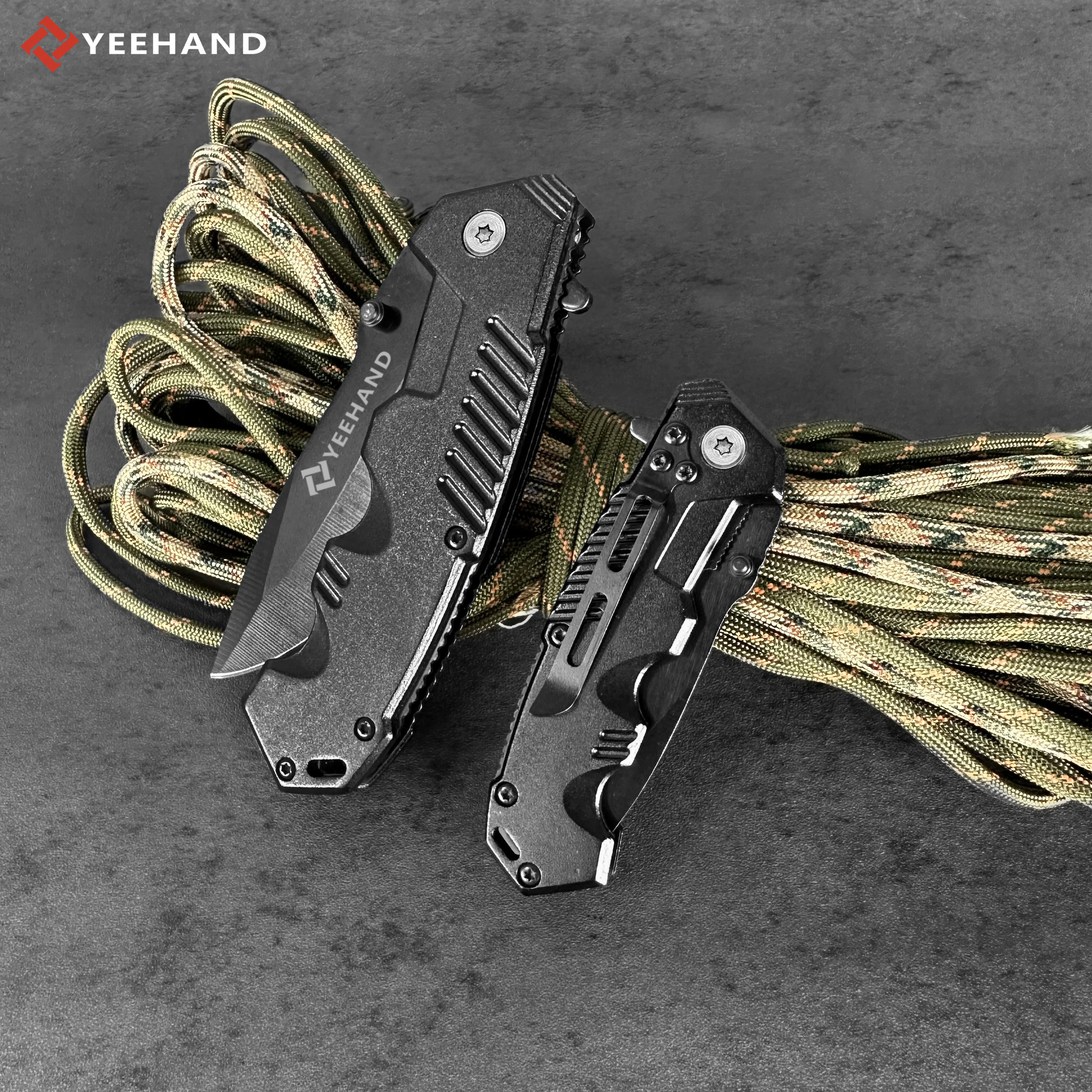 wholesale folding pocket stainless knives folding survival outdoor camping tool multi knife tactical folding knife