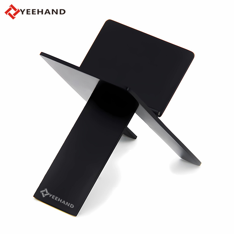 Stainless Steel foldable folding metal stand cigar holder Metal Gold Cigar Chair Rest Cigar Stand Holder