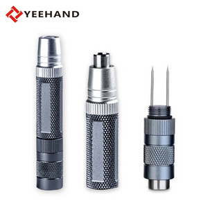 New Arrival cigar needle drill cigar accessories solutions double punches tool cigar punch