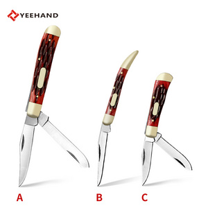 Folding Knife Hunting Pocket Knives Mini EDC Pocket Survival Folding Knife For Camping