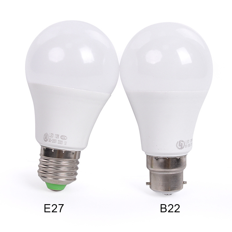 Free Sample Led Lights Supplier 3W 5W 7W 9W 12W 15W 18W 25W E27 B22 Led Bulb Light Led Bulb