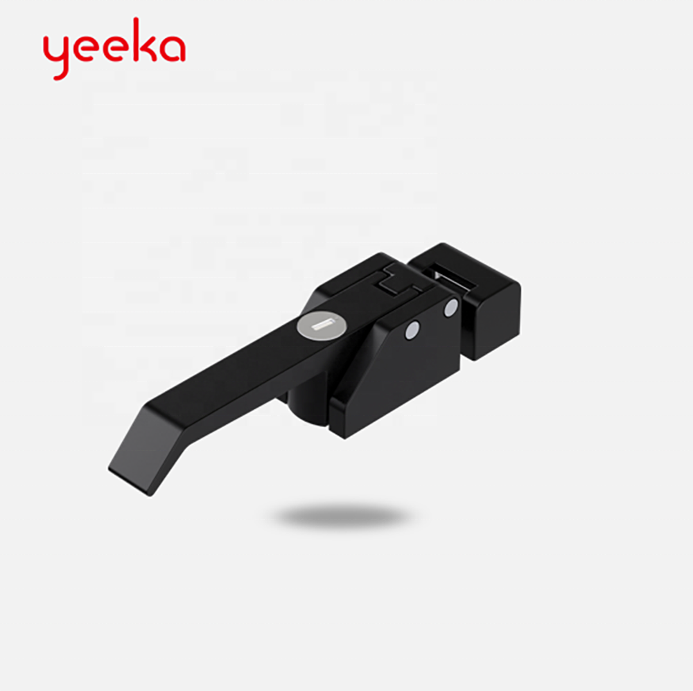 1271-00-10 Over-center Draw Latch Lock Profile Cylinder Customized Panel Latch CN;ZHE Places Yeeka ROHS Zinc-die Casting