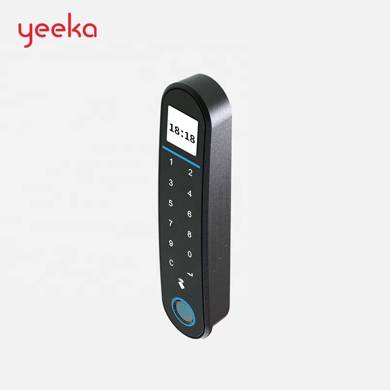 Yeeka 1509 Series Electronic Lock suitable for self-eject door,cabinet rack electronic lock,rack access control lock