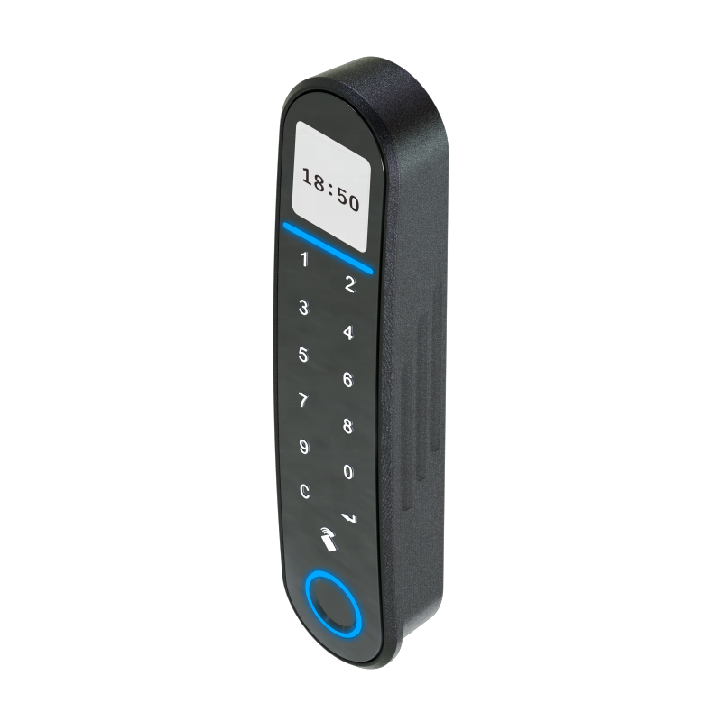 Yeeka 1509 Series Electronic Lock suitable for self-eject door,cabinet rack electronic lock,rack access control lock