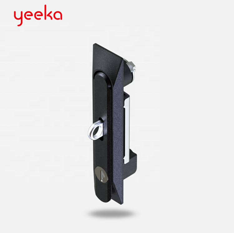 1201-01 Panel lock latch electronic swinghandle lock,4 digital combination lock,keyed 333 ,PA dish,cabinet