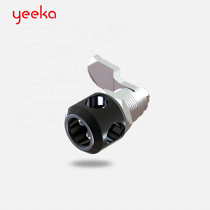 New style YEEKA Hardware Quarter Turn Lock Latch 1407-18024-20 ,used in outdoor cabinets, padlockable