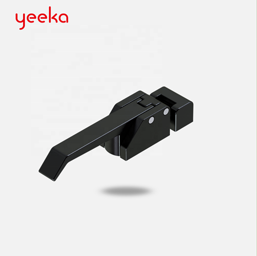 1271-00-10 Over-center Draw Latch Lock Profile Cylinder Customized Panel Latch CN;ZHE Places Yeeka ROHS Zinc-die Casting