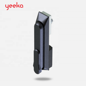 YEEKA Swinghandle PA Black body Padlockable on request keyed YK333 Industrial Electrical Enclosure Swing Handle