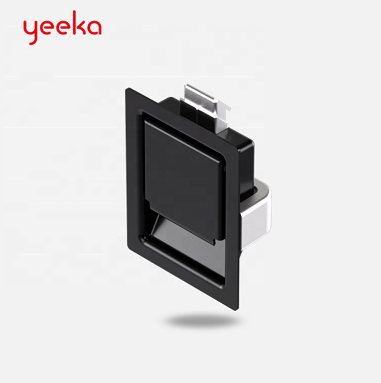 Customized design cabinet paddle latch Yeeka 1703 locking panel sus304, generator, truck latch, China factory