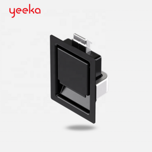 Customized design cabinet paddle latch Yeeka 1703 locking panel sus304, generator, truck latch, China factory