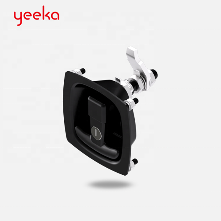 YEEKA hardware 1704  reversed straight offset cam paddle latch,Truck Toolbox Latch,Caravan Handle Lock